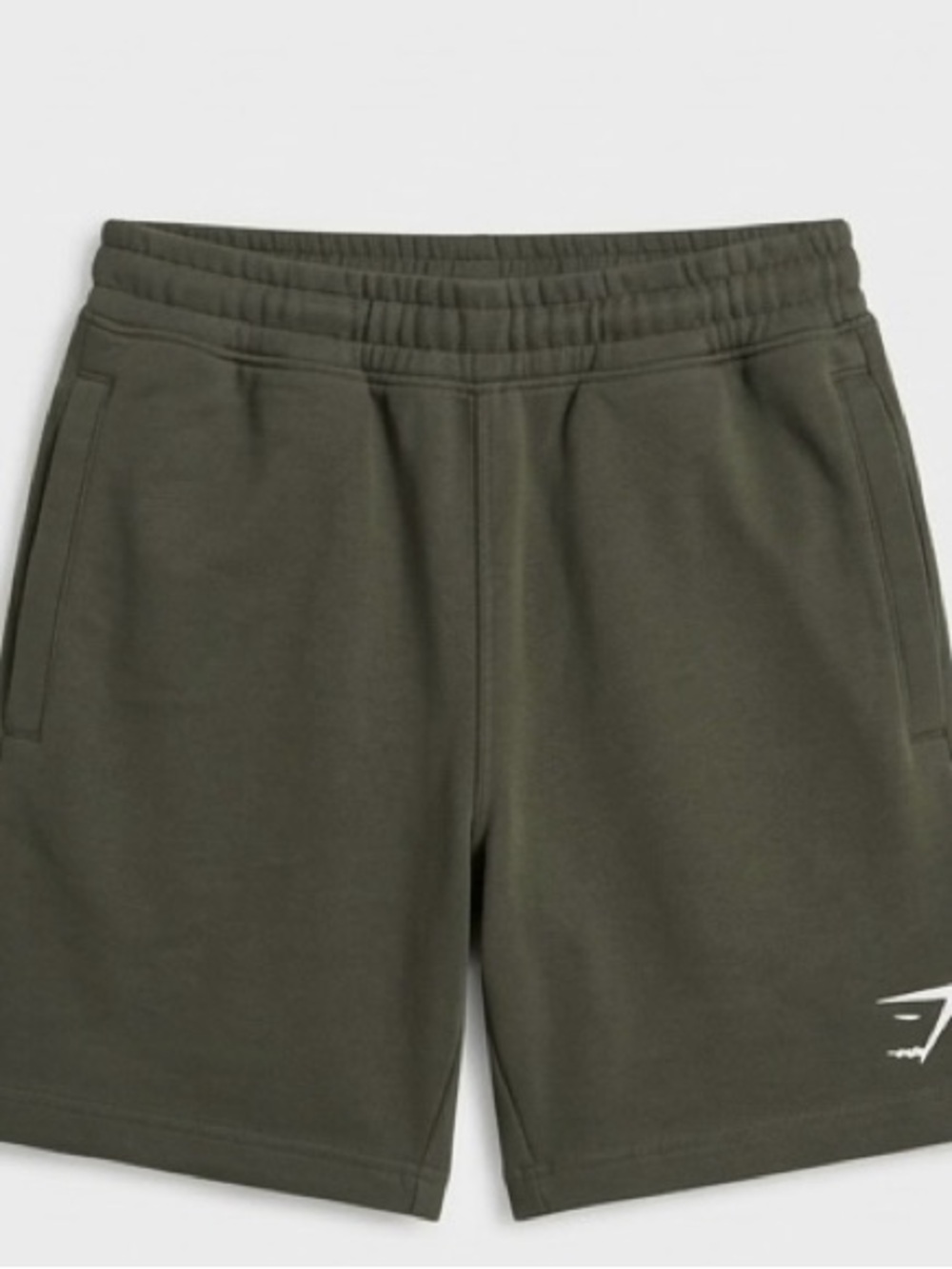 Men's gymshark Green Athletic Shorts
